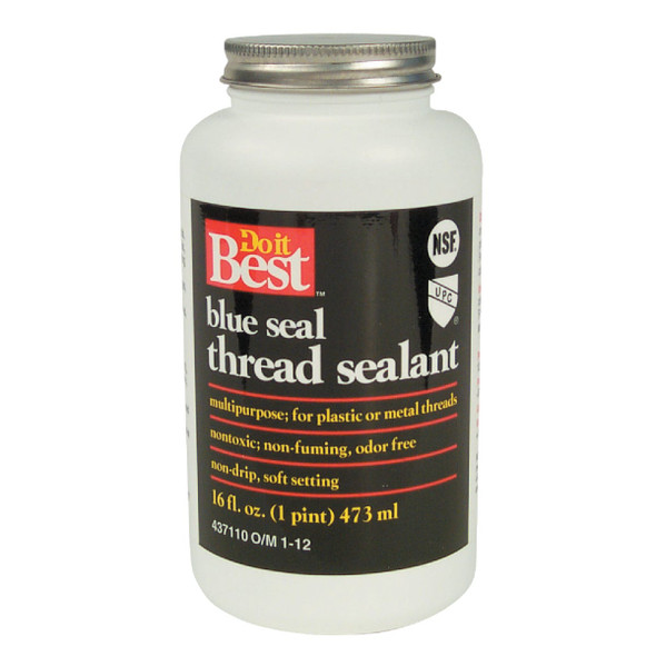 Do it Best 16 Fl. Oz. Blue Seal Thread Sealant 25321