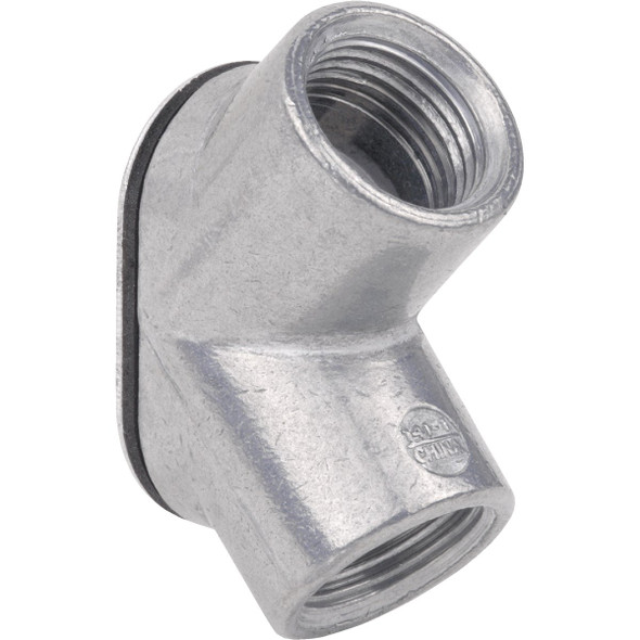 Halex 3/4 In. 90 Deg Rigid or IMC Pull Elbow 94107