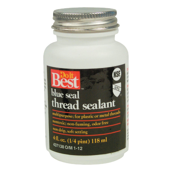 Do it Best 4 Fl. Oz. Blue Seal Thread Sealant 25301