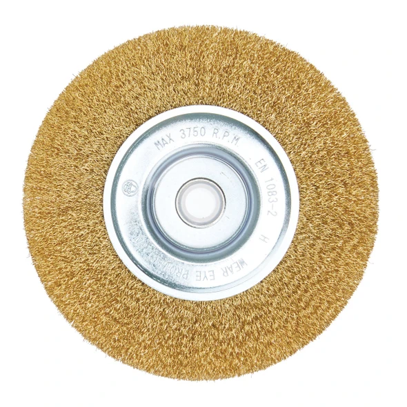 Do it Best 6 In. Fine Bench Grinder Wire Wheel 660 515-9009 345460