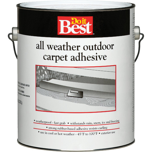Do it Best All Weather Outdoor Carpet Adhesive, 1 Gal. 7079826009