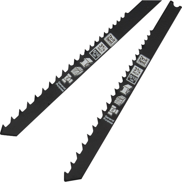 Do it Best U-Shank 3-5/8 In. 5/10 TPI General Purpose Jig Saw Blade (2-Pack)