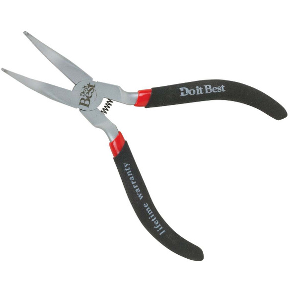 Do it Best 4 In. Bent Long Nose Pliers 306339