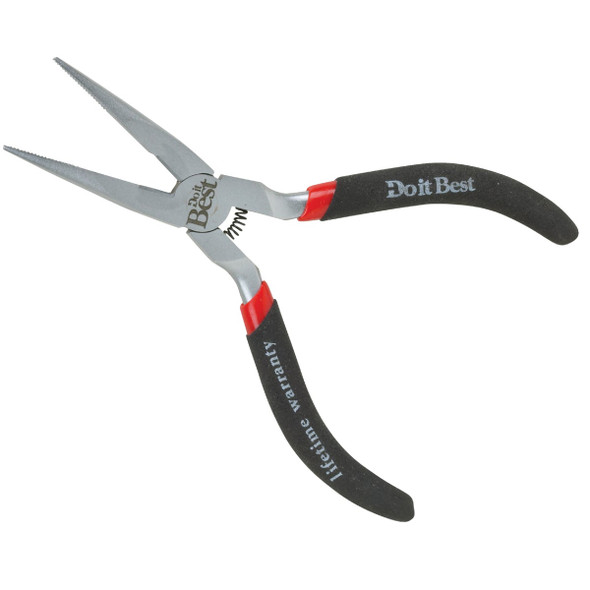 Do it Best 4 In. Long Nose Pliers 306371