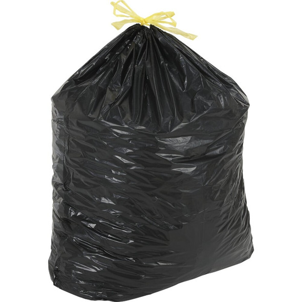 Do it Best 33 Gal. Extra Large Black Trash Bag (10-Count) 609617 609617