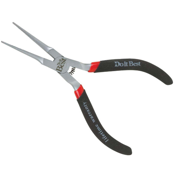 Do it Best 4 In. Needle Long Nose Pliers 306401
