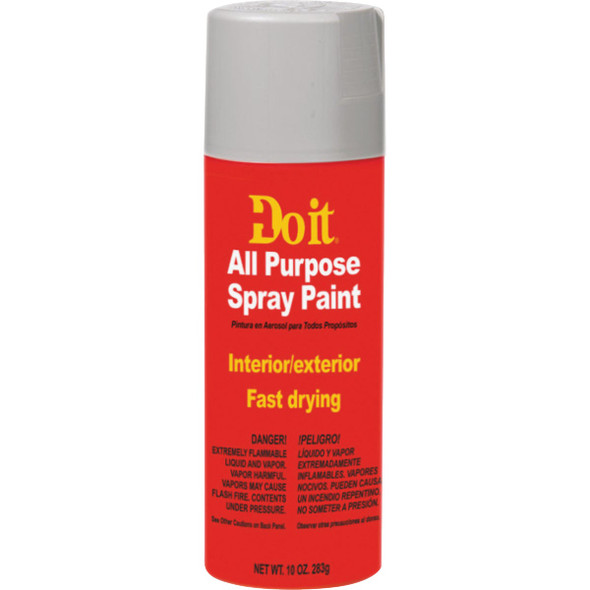Do it Gray 10 Oz. All-Purpose Spray Primer 203282