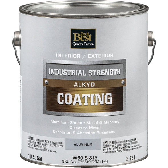 Do it Best Aluminum Alkyd Industrial Coating, 1 Gal. W50S00815-16