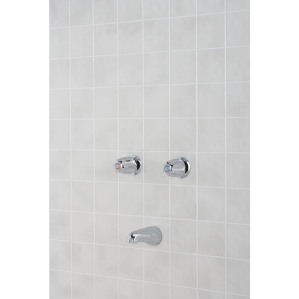 Home Impressions Chrome 2-Handle Bathtub Faucet F20K1304CP-JPA9 460427