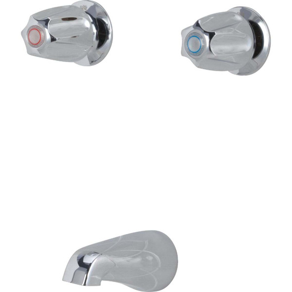 Home Impressions Chrome 2-Handle Bathtub Faucet F20K1304CP-JPA9