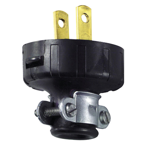 Do it 15A 125V 2-Wire 2-Pole Heavy-Duty Round Cord Plug Do it 15A 125V 2-Wire 2-Pole Heavy-Duty Round Cord Plug