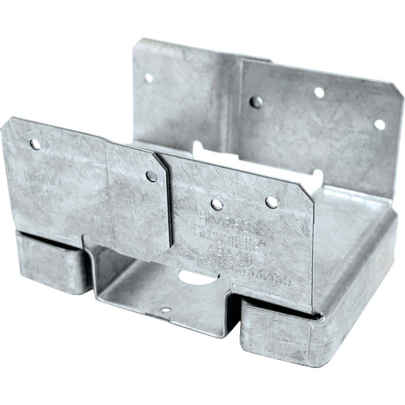 ABA ZMAX Galvanized Adjustable Standoff Post Base for 4x6 ABA46Z