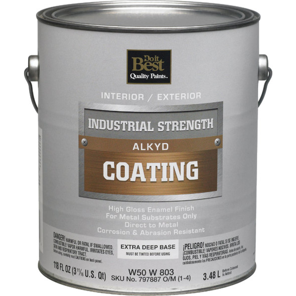 Do it Best Extra Deep Base Alkyd Industrial Coating, 1 Gal. W50W00803-16