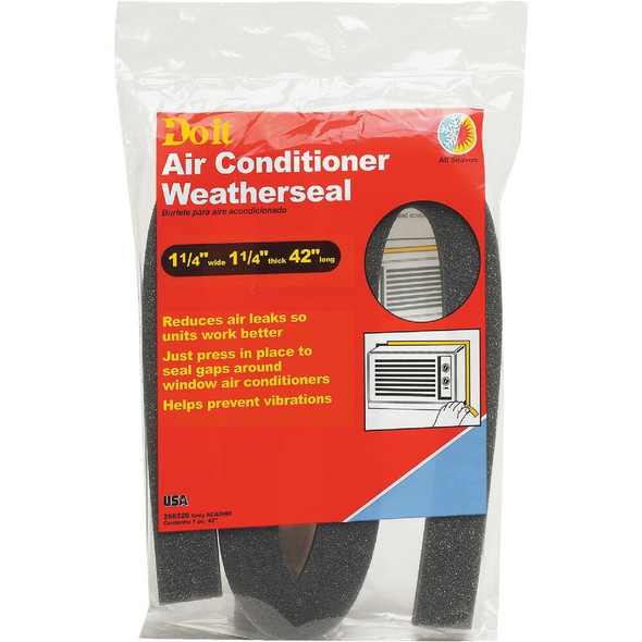Do it 42 In. x 1-1-4 In. x 1-1-4 In. Air Conditioning Weatherstrip AC42HDI 266526