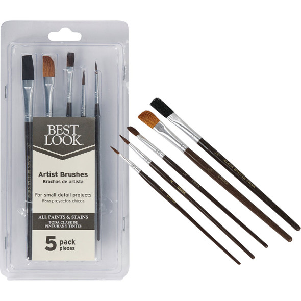 Best Look Artist Brush Set (5-Piece) DIB A 550
