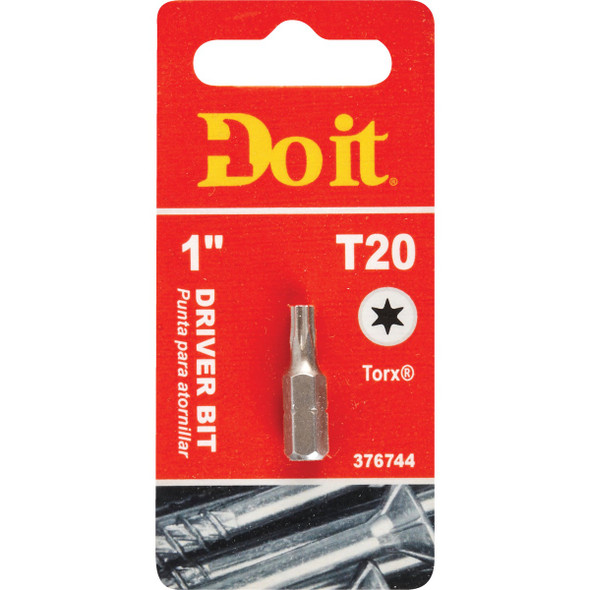 Do it T20 TORX 1 In. Insert Screwdriver Bit 307401DB
