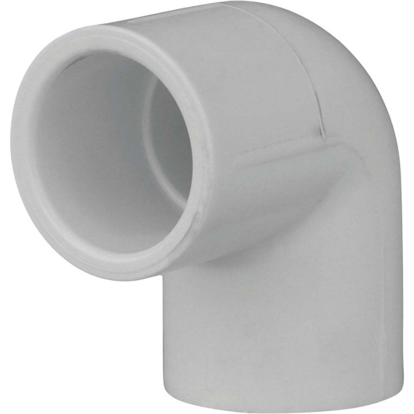 Charlotte Pipe 10pk 1/2"90d Sch40 Elbow PVC 02300C 0600HA