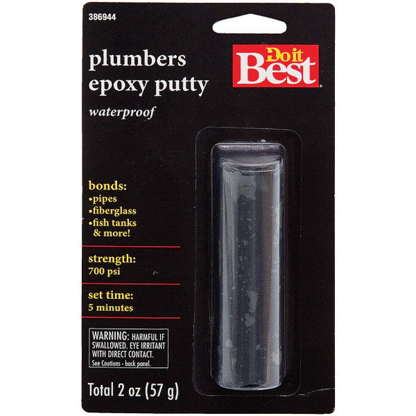 Do it Best 2 Oz. Plumbers Epoxy Putty 386944