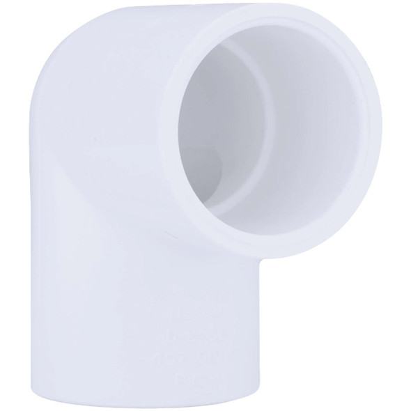 Charlotte Pipe 1" Sch40 Sxfip 90d Elbow PVC 02301  1000HA