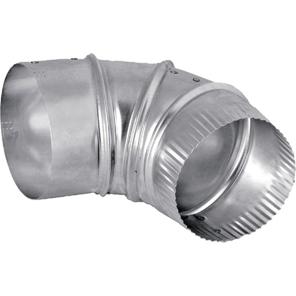 Dundas Jafine 4 In. Aluminum Adjustable Dryer Elbow E4E