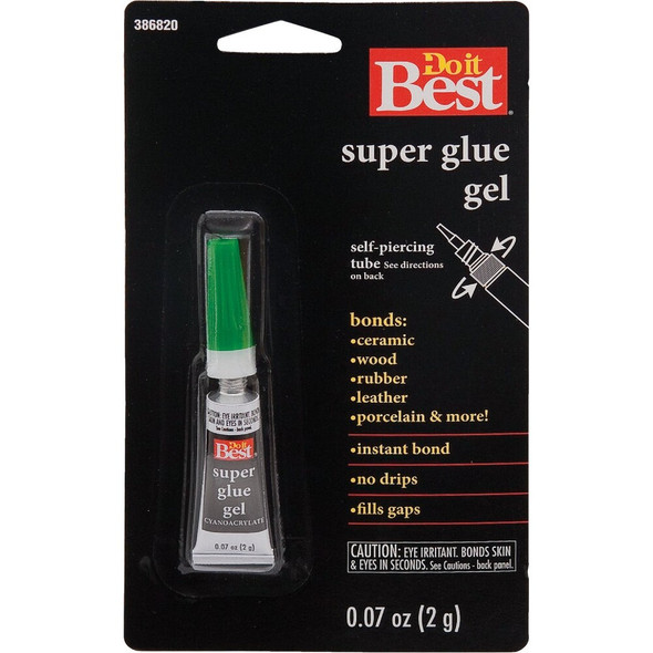 Do it Best 0.07 Oz. Super Glue Gel 386820 386820