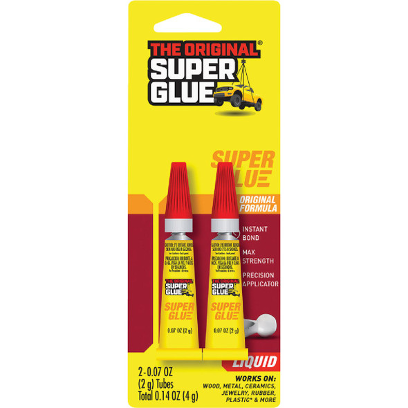 The Original Super Glue 0.07 Oz. Gel (2-Pack) 11710351