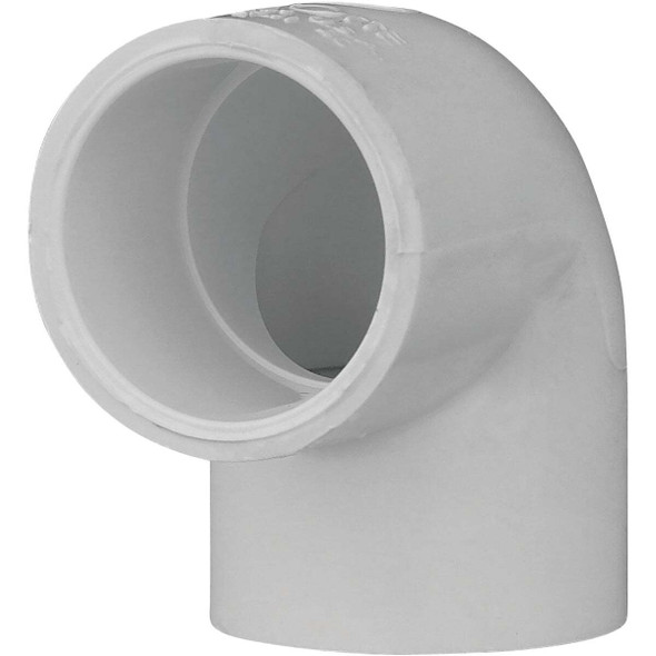 Charlotte Pipe 10pk 3/4"90d Sch40 Elbow PVC 02300C 0800HA
