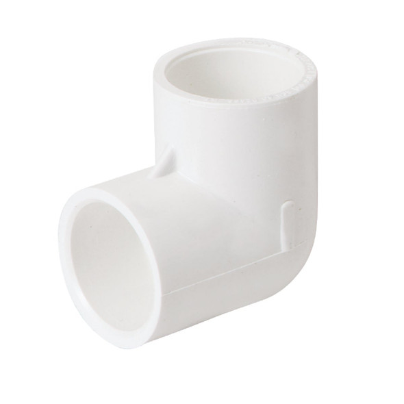 Charlotte Pipe 3/4 In. Slip x Slip Schedule 40 90 Deg. PVC Elbow (1/4 Bend) (10-Pack) Charlotte Pipe 3/4 In. Slip x Slip Schedule 40 90 Deg. PVC Elbow (1/4 Bend) (10-Pack)
