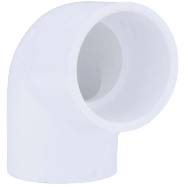Charlotte Pipe 1-1/2" Sxfip 90d Elbow PVC 02301  1400HA
