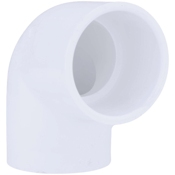 Charlotte Pipe 1-1/2" Sxfip 90d Elbow PVC 02301  1400HA