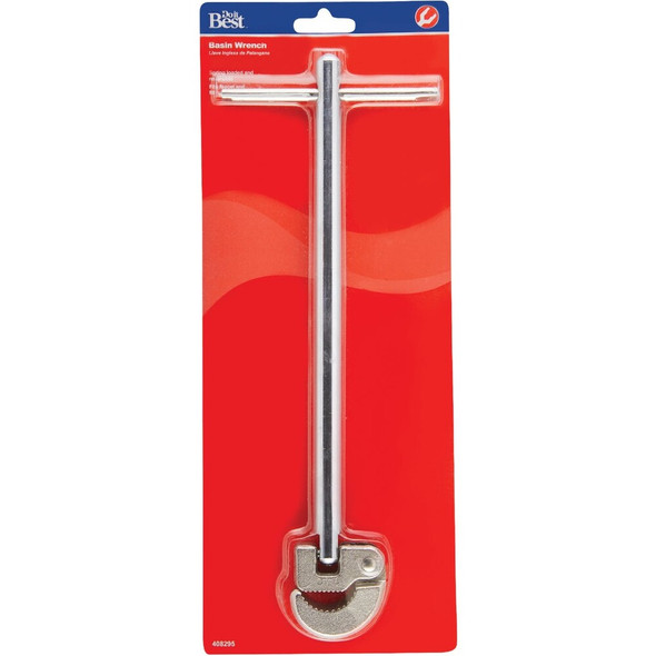 Do it Adjustable 11 In. Basin Wrench 408295 408295