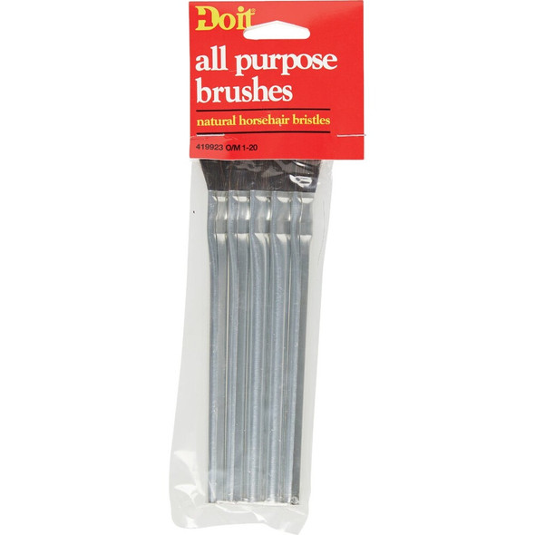 Do it 5-1-4 In. x 1-2 In. Acid Flux Brush, (5-Pack) 92333 419923