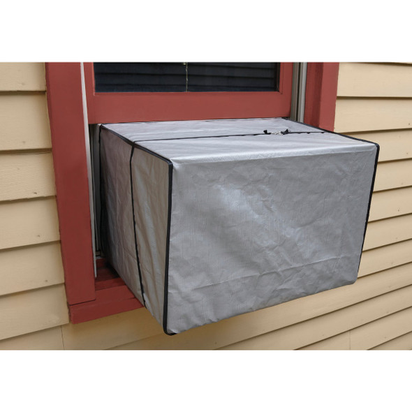 Do it 18 In. x 27 In. x 16 In. 6 mil Rectangle Air Conditioner Cover