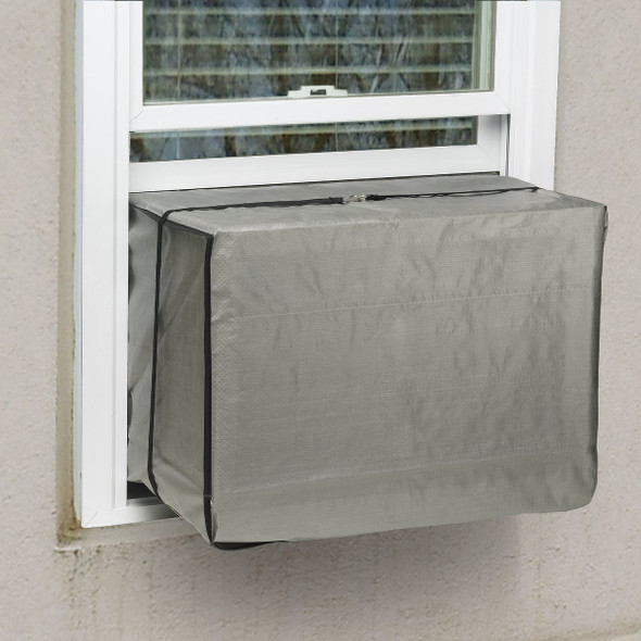 Frost King 20 In. x 28 In. x 30 In. 6 mil Rectangular Air Conditioner Cover AC5H 288772