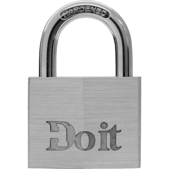 Do it 1-1/2 In. Keyed Aluminum Padlock 1840DDIB