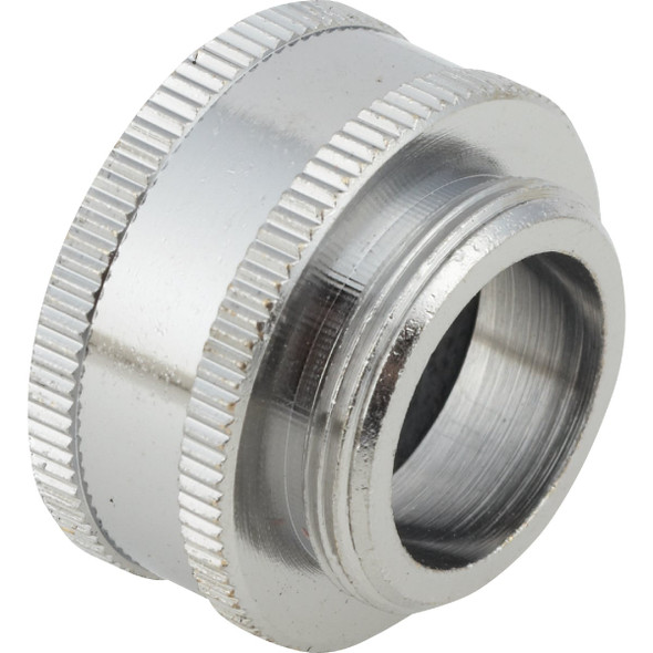 Do it 55/64"-27 Female to 3/4" Female Hose Aerator Faucet Adapter W-11401F