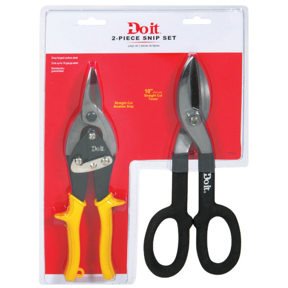 Do it Aviation and Tin Snip Set (2-Piece) 322512 322512