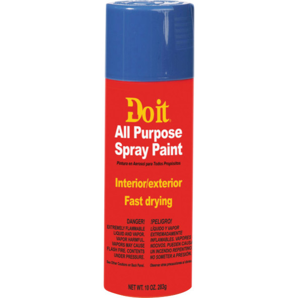 Do it 10 Oz. Gloss All Purpose Spray Paint, Blue 203283