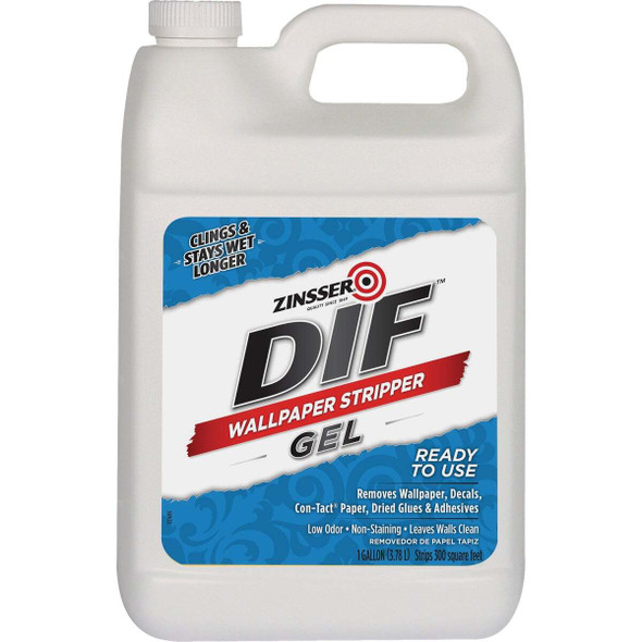 Zinsser DIF 1 Gal. Gel Wallpaper Stripper 2431