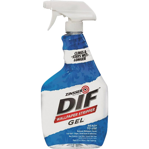 Zinsser DIF 32 Oz. Gel Wallpaper Stripper 2468