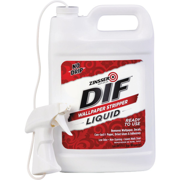 Zinsser DIF 1 Gal. Ready-To-Use Wallpaper Stripper 02481