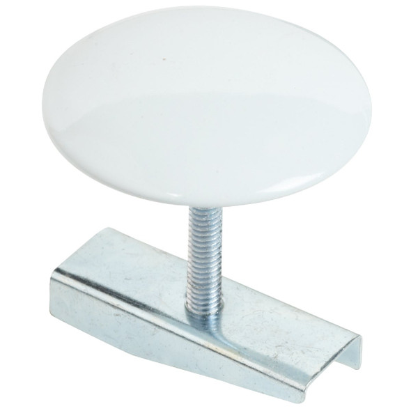 Do it 1-3/4 In. White Metal Faucet Hole Cover 456071