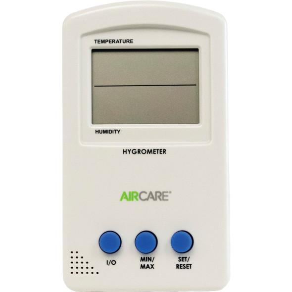 AirCare Fahrenheit Digital -50 to 106 Degrees F Hygrometer & Thermometer 1990