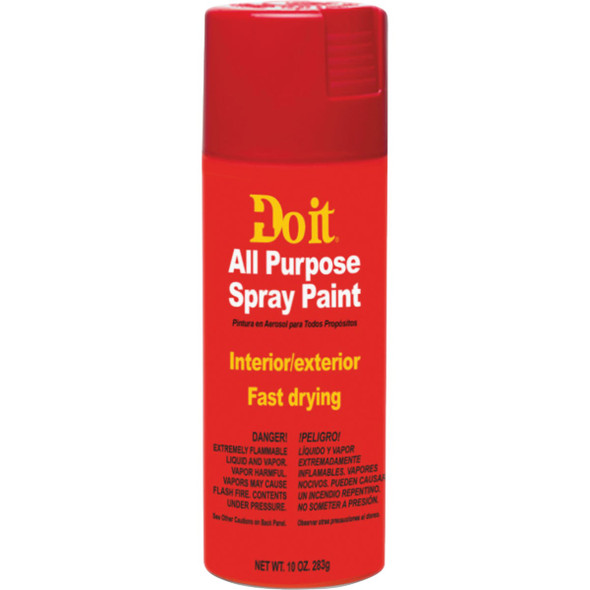 Do it 10 Oz. Gloss All Purpose Spray Paint, Red 203304