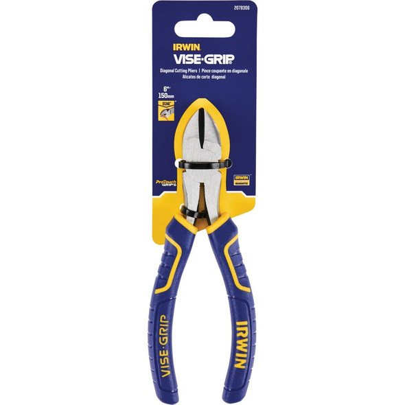 Irwin 6 In. Vise-Grip Diagonal Cutting Pliers 2078306 350006