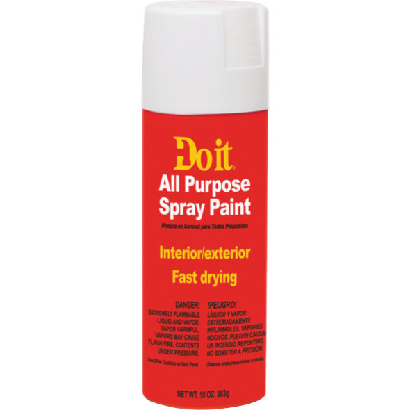 Do it 10 Oz. Gloss All Purpose Spray Paint, White 203302
