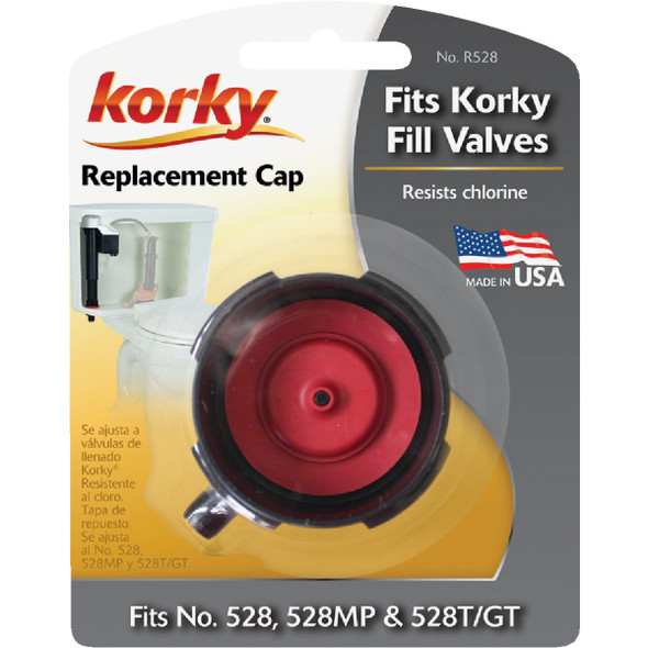 Korky Quiet Fill Cap Assembly Replacement Repair Kit & Parts  R528 425579