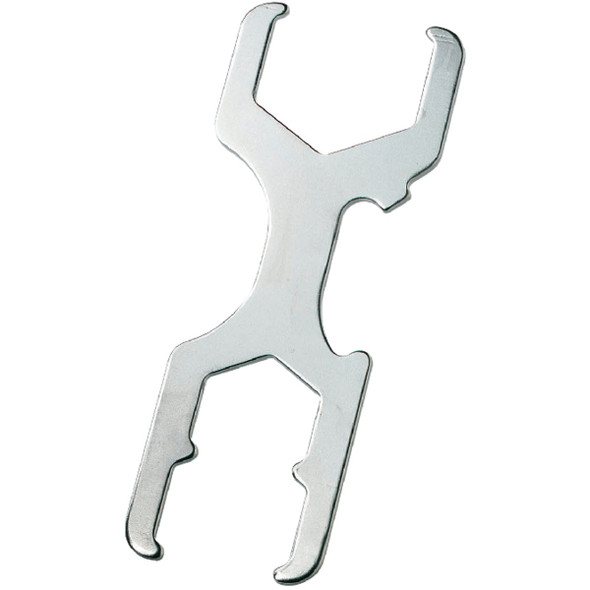 Do it Steel Cadmium-Plated Plumber's Wrench 408311