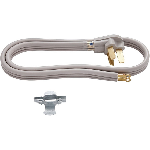 Master Electrician 4 Ft. 6-2 + 8-1 Ga. 3-Conductor Range Cord 09014ME 508463