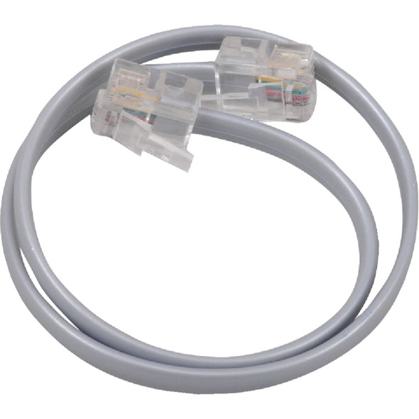RCA 1 Ft. Silver Phone Cord TP130R